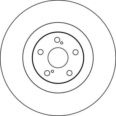 TRW DF4101S - Kočioni disk www.molydon.hr