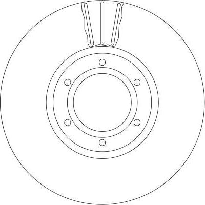 TRW DF4111 - Kočioni disk www.molydon.hr