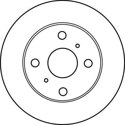 TRW DF4113 - Kočioni disk www.molydon.hr