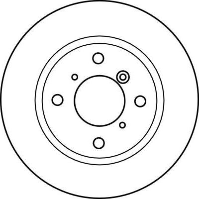 TRW DF4117 - Kočioni disk www.molydon.hr