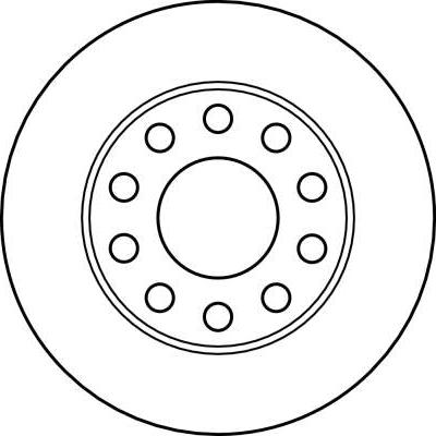 TRW DF4186 - Kočioni disk www.molydon.hr