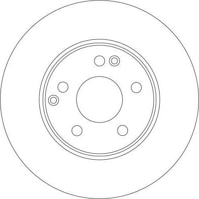 TRW DF4180 - Kočioni disk www.molydon.hr