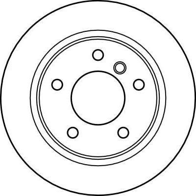 TRW DF4188 - Kočioni disk www.molydon.hr