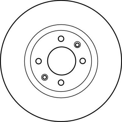 TRW DF4183 - Kočioni disk www.molydon.hr