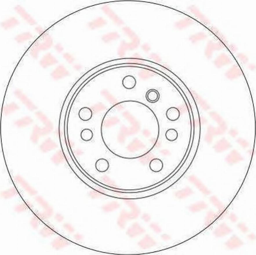 TRW DF4187BPS - Kočioni disk www.molydon.hr