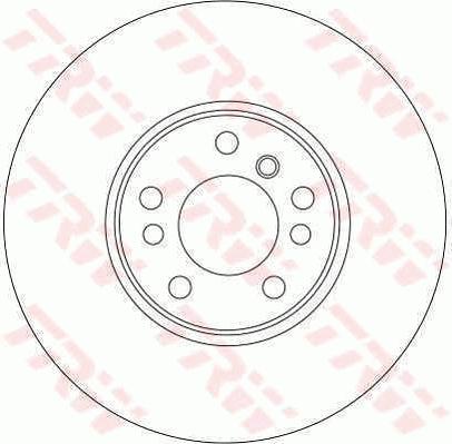 TRW DF4187 - Kočioni disk www.molydon.hr