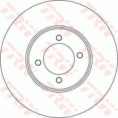 TRW DF4139 - Kočioni disk www.molydon.hr