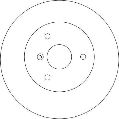 TRW DF4135 - Kočioni disk www.molydon.hr