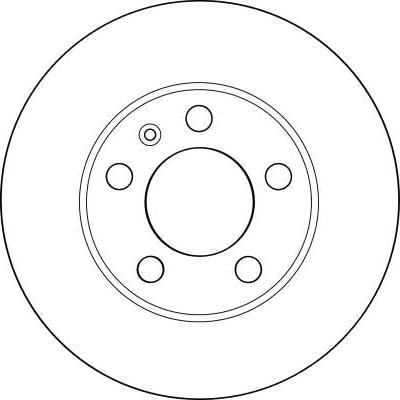 TRW DF4137 - Kočioni disk www.molydon.hr