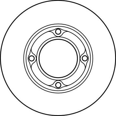 TRW DF4124 - Kočioni disk www.molydon.hr