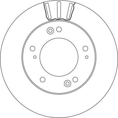 TRW DF4172 - Kočioni disk www.molydon.hr