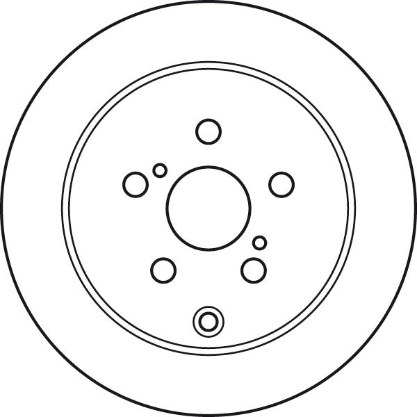 TRW DF4899 - Kočioni disk www.molydon.hr