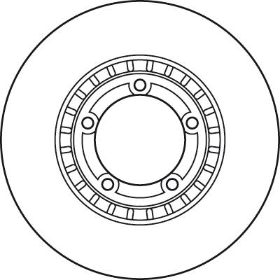 TRW DF4896 - Kočioni disk www.molydon.hr