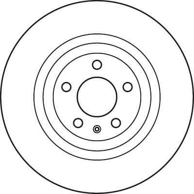 TRW DF4893S - Kočioni disk www.molydon.hr