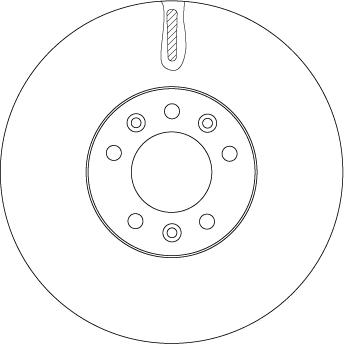 TRW DF4849S - Kočioni disk www.molydon.hr