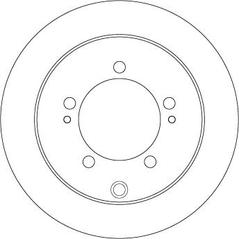 TRW DF4845 - Kočioni disk www.molydon.hr