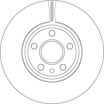 TRW DF4850S - Kočioni disk www.molydon.hr