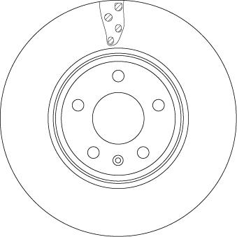 TRW DF4866S - Kočioni disk www.molydon.hr