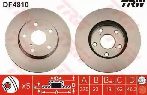 Ashika 60-02-2018 - Kočioni disk www.molydon.hr