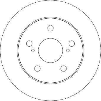 TRW DF4811 - Kočioni disk www.molydon.hr