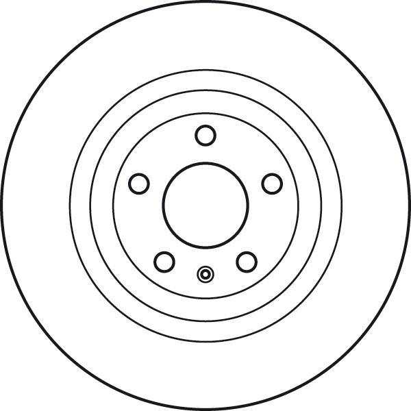 TRW DF4818S - Kočioni disk www.molydon.hr