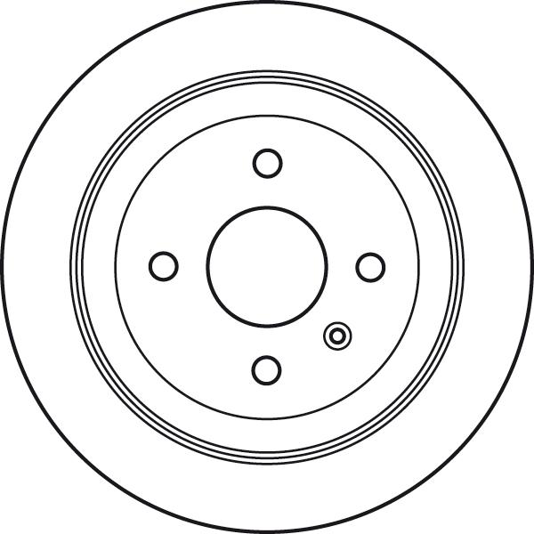 TRW DF4880 - Kočioni disk www.molydon.hr