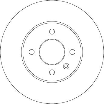 TRW DF4839 - Kočioni disk www.molydon.hr