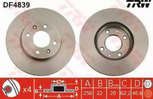 Sangsin Brake SD2028 - Kočioni disk www.molydon.hr