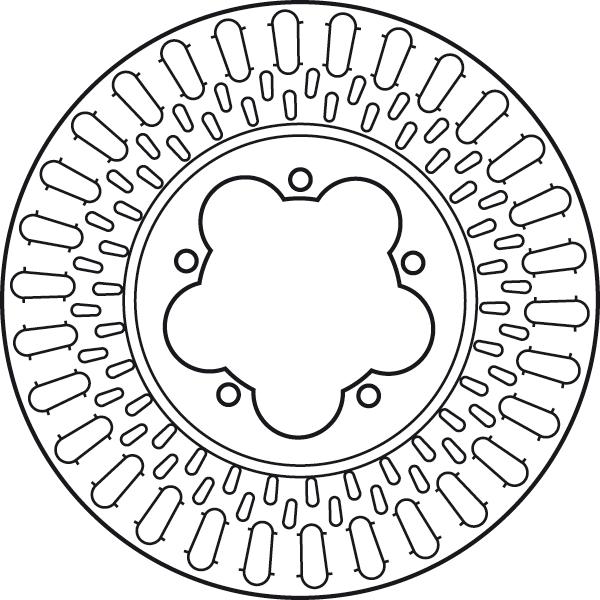 TRW DF4820S - Kočioni disk www.molydon.hr