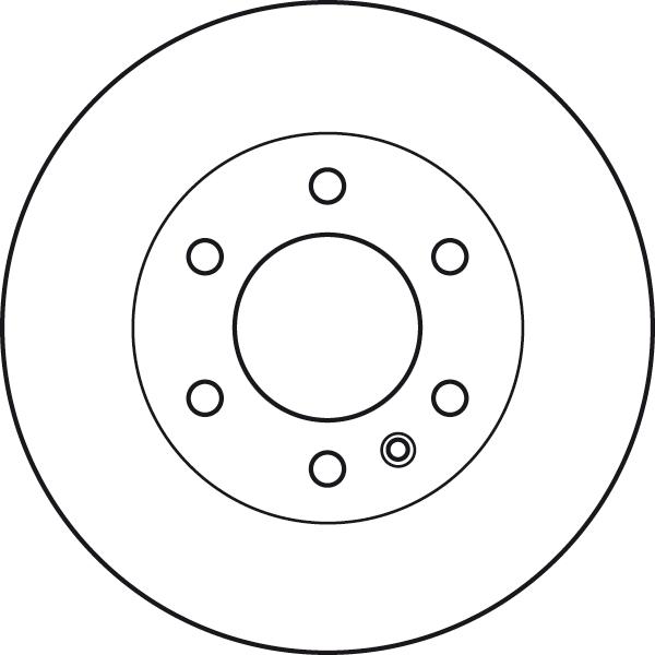 TRW DF4822S - Kočioni disk www.molydon.hr