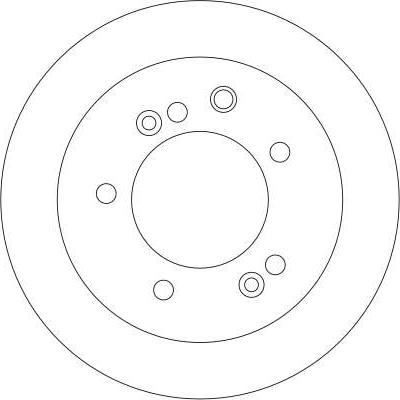 TRW DF4395 - Kočioni disk www.molydon.hr