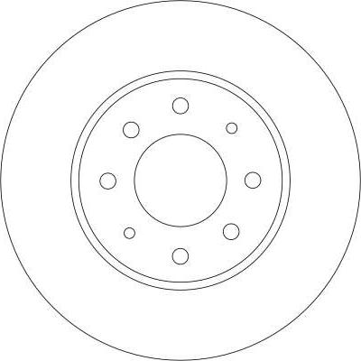 TRW DF4345 - Kočioni disk www.molydon.hr