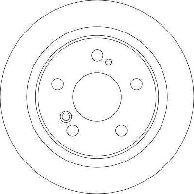 TRW DF4355 - Kočioni disk www.molydon.hr