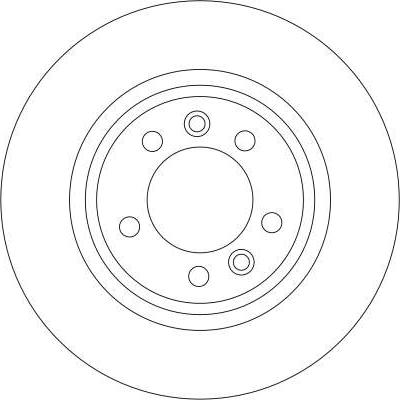 TRW DF4351 - Kočioni disk www.molydon.hr