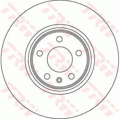 TRW DF4358 - Kočioni disk www.molydon.hr