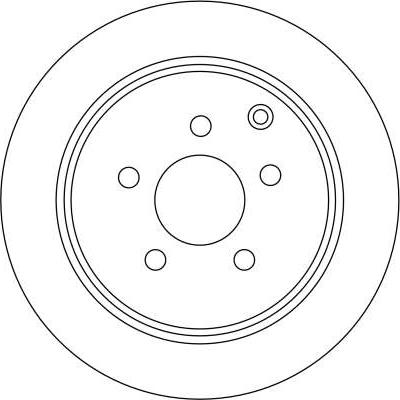 TRW DF4353 - Kočioni disk www.molydon.hr