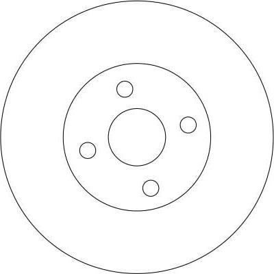 TRW DF4366 - Kočioni disk www.molydon.hr