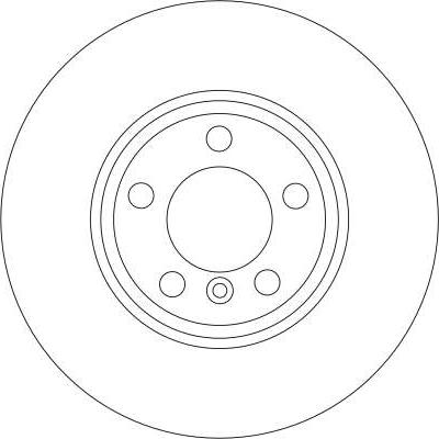 TRW DF4362 - Kočioni disk www.molydon.hr