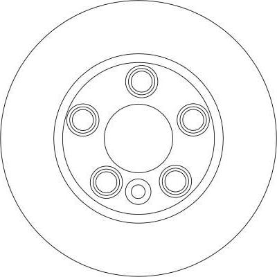 TRW DF4306S - Kočioni disk www.molydon.hr