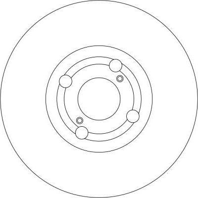 TRW DF4317 - Kočioni disk www.molydon.hr