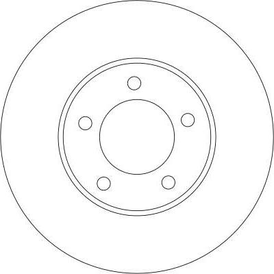 TRW DF4384 - Kočioni disk www.molydon.hr