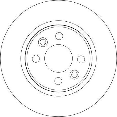 TRW DF4381 - Kočioni disk www.molydon.hr