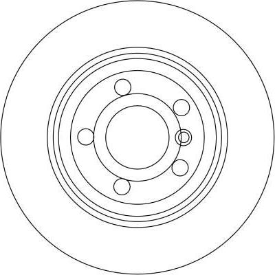 TRW DF4388 - Kočioni disk www.molydon.hr