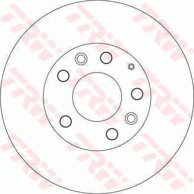 TRW DF4387 - Kočioni disk www.molydon.hr