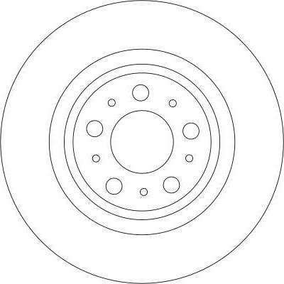 TRW DF4338 - Kočioni disk www.molydon.hr