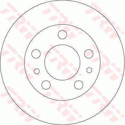 TRW DF4321 - Kočioni disk www.molydon.hr