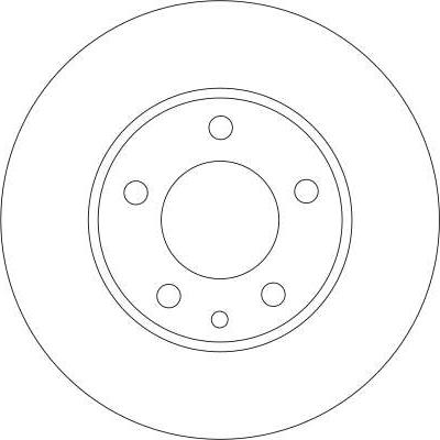 TRW DF4328 - Kočioni disk www.molydon.hr