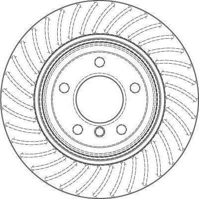 TRW DF4296 - Kočioni disk www.molydon.hr