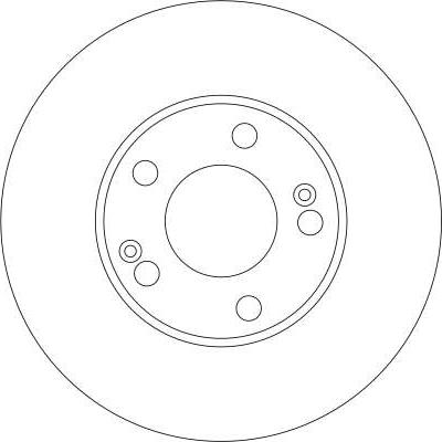 TRW DF4291 - Kočioni disk www.molydon.hr