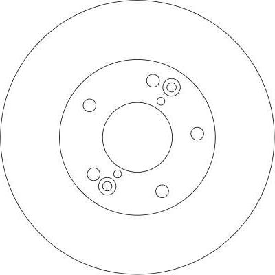 TRW DF4292 - Kočioni disk www.molydon.hr